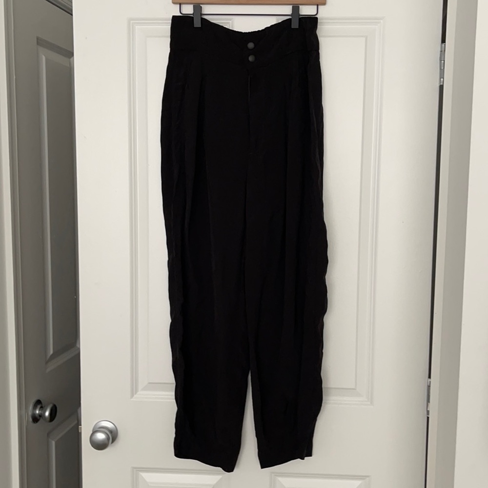 Zara high waisted, wide leg pants